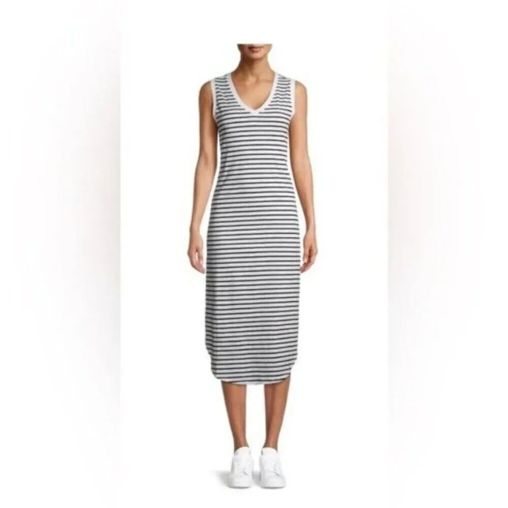 Time and Tru Striped Tunic Dress